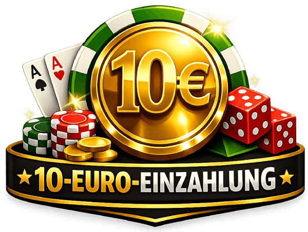 10 Euro Einzahlung